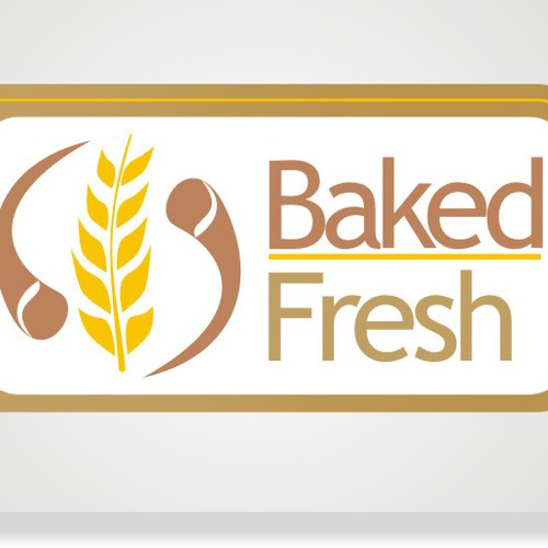 logo for Baked Fresh, Inc. Design by BERNA_C55