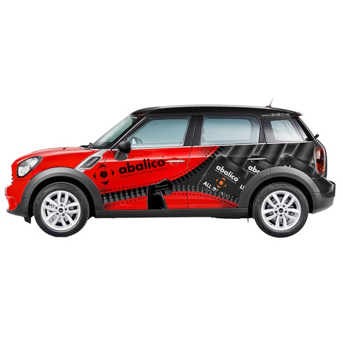 Be creative for our cosmetic company car! Ontwerp door Konstantin Graphics