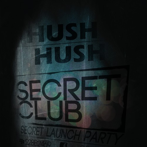 Exclusive Secret VIP Launch Party Poster/Flyer Réalisé par flipit