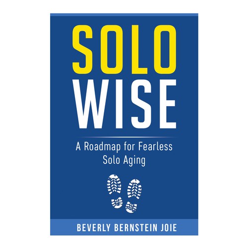 Create a cover for a new book about aging alone Design by Rashmita