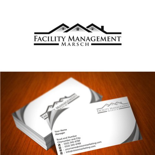 Logo & business card contest entry by bo_riq.Std ⇪