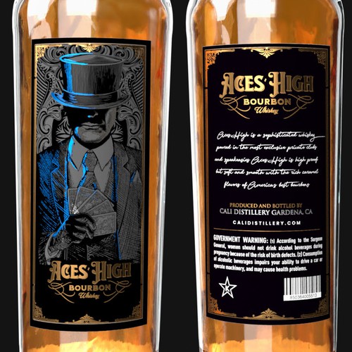 Design Luxury Whiskey  New Label por Davi Giolo ★