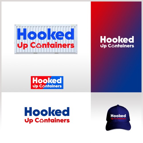 Hooked Up Containers Design by Homgraf tgi