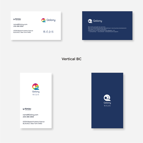 Logo & business card contest entry by lograr
