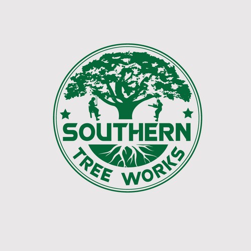 sleek and professional logo for a tree business Design by Pratiksha93