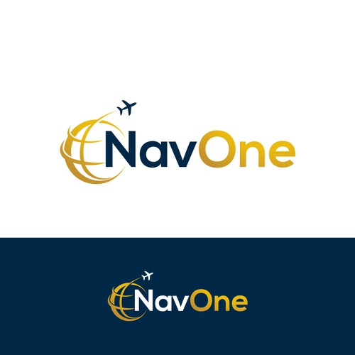 NavOne Logo - Sub Brand of NavPass.aero Design by MrHamster