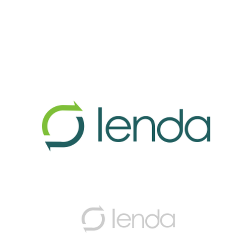 New logo for Lenda - a mortgage 2.0 company - Rebrand from GoRefi. Design by any20
