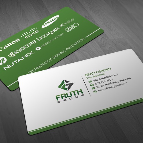 New High Tech Business Cards for High Tech Company Design by deviserpark