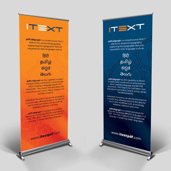 Roll Up Banner Stand Design For Brm Systems Signage Contest 99designs