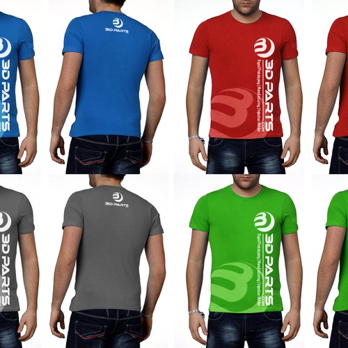 3d printing company needs a new t shirt to launch the business