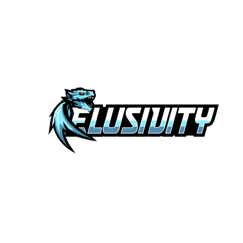 Create the logo & branding for Elusivity Gaming Design by Aikachan_