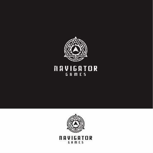 Branding - Navigator Games Mobile Game Developer Design by Artventure-