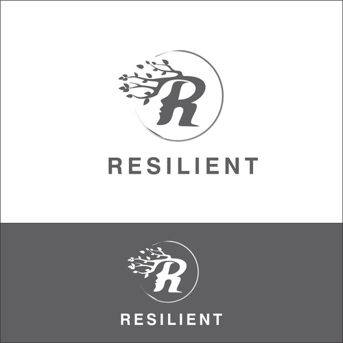 RESILIENT - outdoor brand logo design Design by Giang Vu