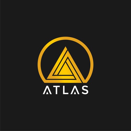 Abstract logo for crypto project Design by Ahmad Subahman