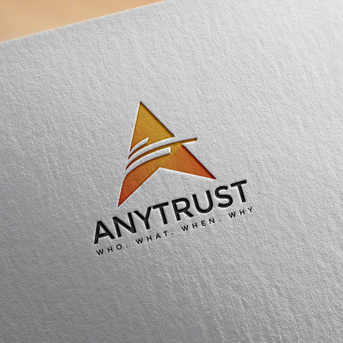 Logo for a new company name within IT security Design by airdesigns24