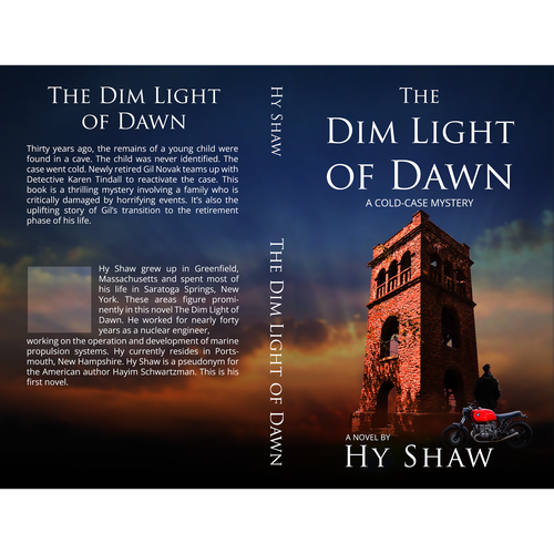 Enticing book cover for a cold-case mystery! Design by johnny_an