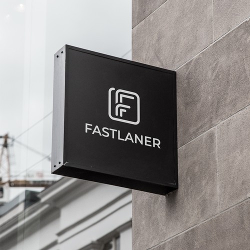 Logo + Brand for Fastlaner™ Design by des13n ©