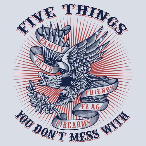 Designs | Five Things | T-shirt contest