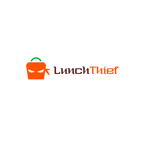 LunchThief Mobile App Logo Design by Striker29