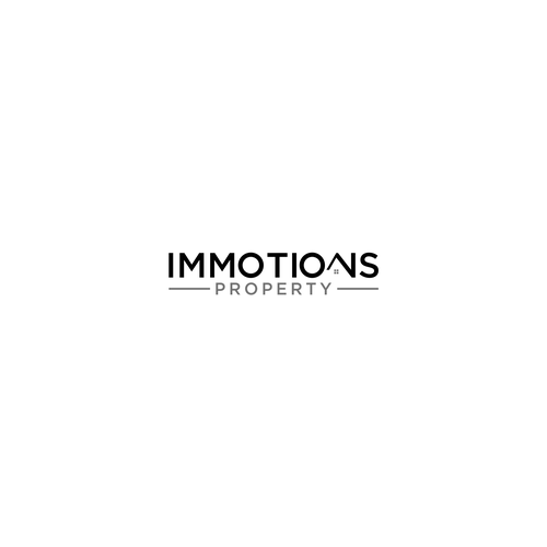 Logo IMMOTIONS PROPERTY Design by damayput