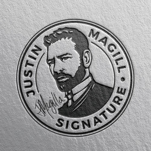 J. Magill Stamp Design by pswizzard