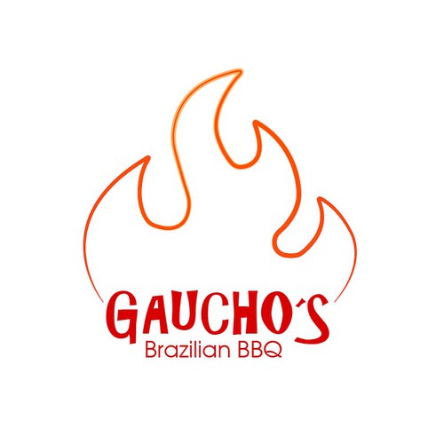 Design a Brazilian BBQ Logo - Gaucho's Design by Juliannaaquino