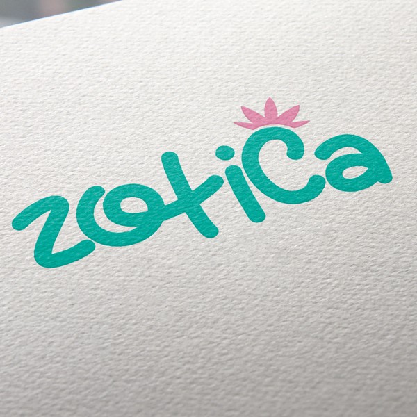 Logo Bright Tropical Branding
