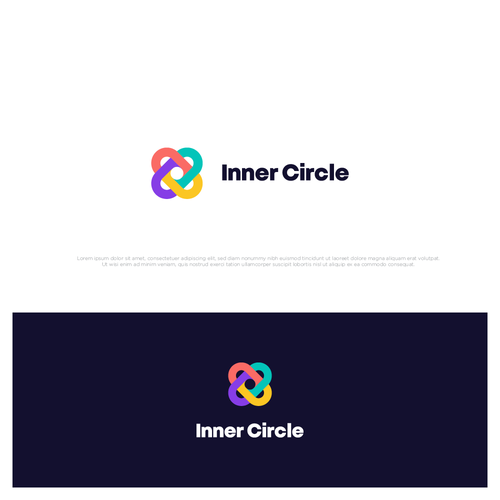 Inner Circle: a photo sharing app for just your closest friends Design by EMM'