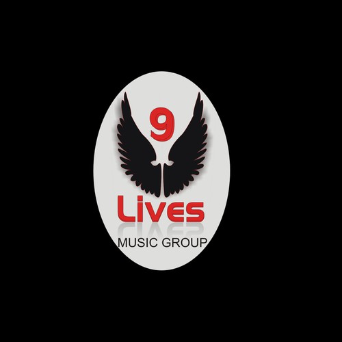 Design di 9 Lives Music Group Record Label LOGO di rahildeziner