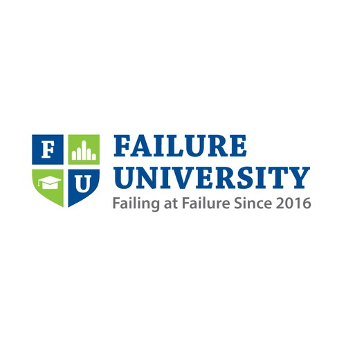 Edgy awesome logo for "Failure University" デザイン by Lead