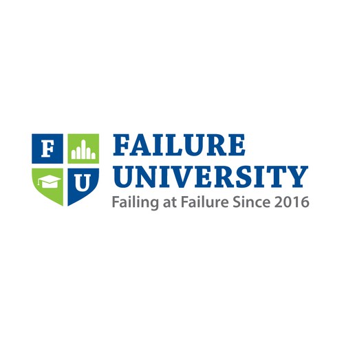 Edgy awesome logo for "Failure University" Design by Lead