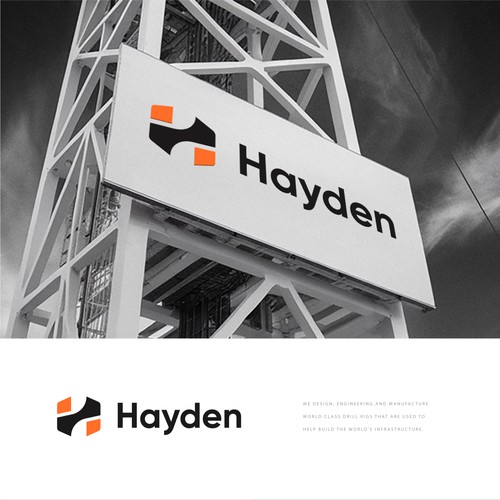 Hayden Drill Rigs Design by S2Design