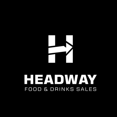 Headway Food & Drink Sales - My first ever logo!! Design by akdesain