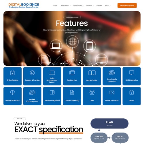 Design our Dubai website Design by Isaac Creative