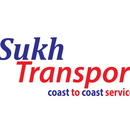 Sukh Transport Logo - Guaranteed Prize! Design by aniks665