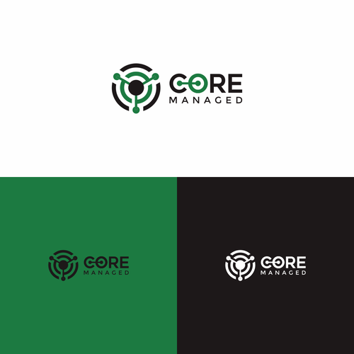 IT Service Provider - Core Managed Design by M a s s i o n .