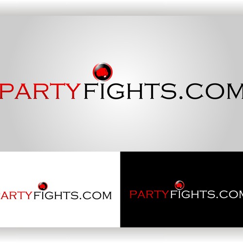 Help Partyfights.com with a new logo Diseño de Panjul0707