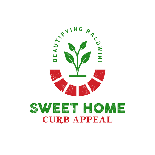 Curb Appeal business logo Contest Design by FoxPixel