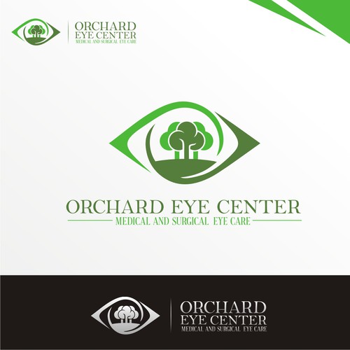 Orchard Eye Center logo Design by davidfern