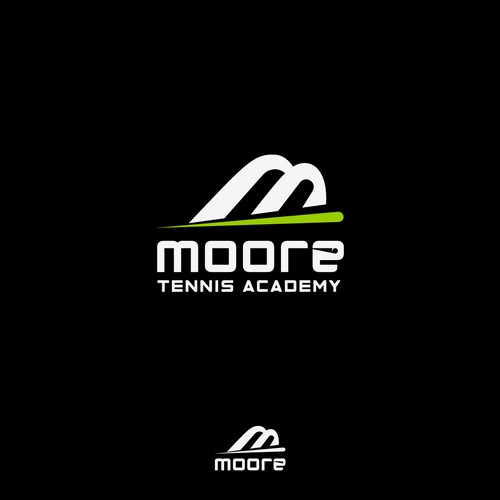 TENNIS ACADEMY LOGO Design by Ditra