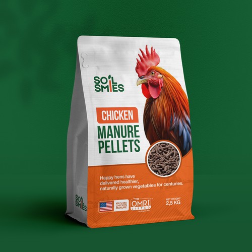 Design a Modern Bag for Organic Gardeners Design by Kedaigraphic