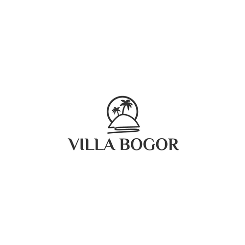 Logo wanted for an amazing Beach Villa in Bali Design by DrikaD