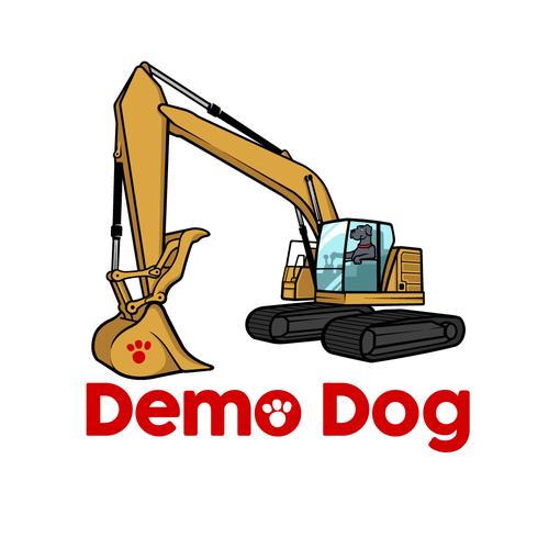 Logo for a brand new demolition company Design by JairOs