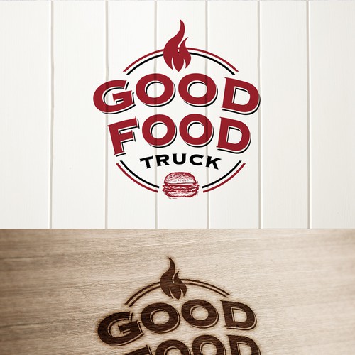 Create A Logo And Exterior Design For Food Truck Logo