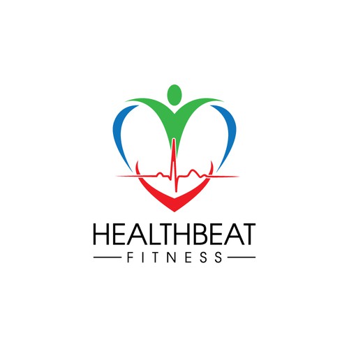 Heart Health and Fitness Logo - A quick easy contest to recreate and tweak a design Design by IgoDesign