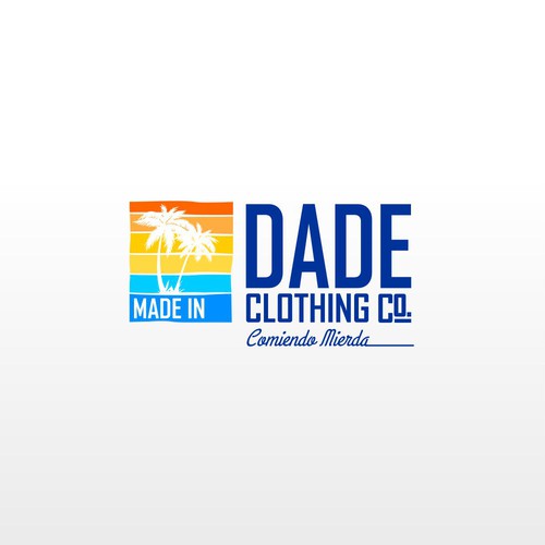 Create a funny logo for a Miami t-shirt company Réalisé par AD's_Idea
