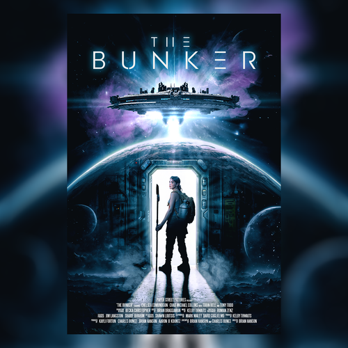 Design di DBS Movie Poster (Sci-Fi) di Ryasik Design