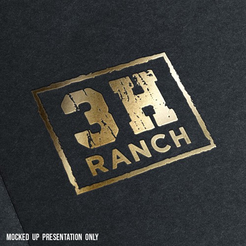 Texas Ranch logo design Design by i - Graphics