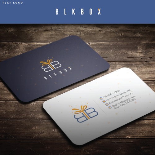 Design a simple, tastful, sophisticated logo for BLK BOX Design von Ovi Banik