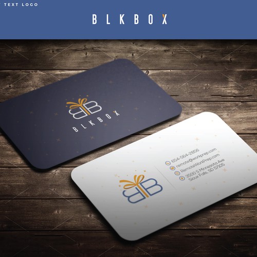 Design a simple, tastful, sophisticated logo for BLK BOX Design by Ovi Banik